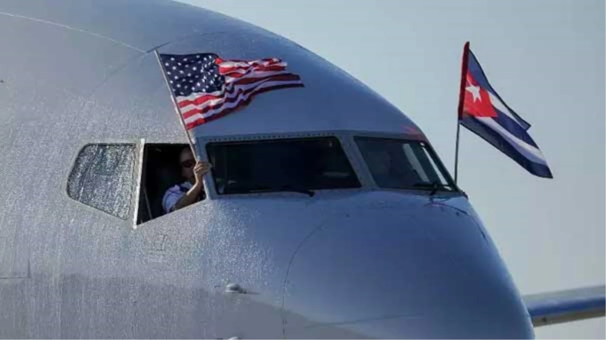 Yarım Asır Sonra ABD\'den Havana\'ya İlk Tarifeli Uçuş