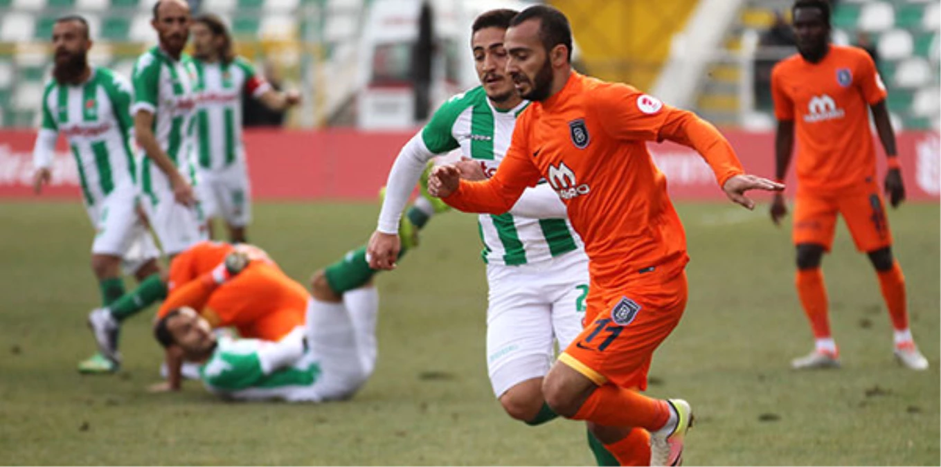 Yeni Amasyaspor-Medipol Başakşehir: 0-1 (Ziraat Türkiye Kupası)