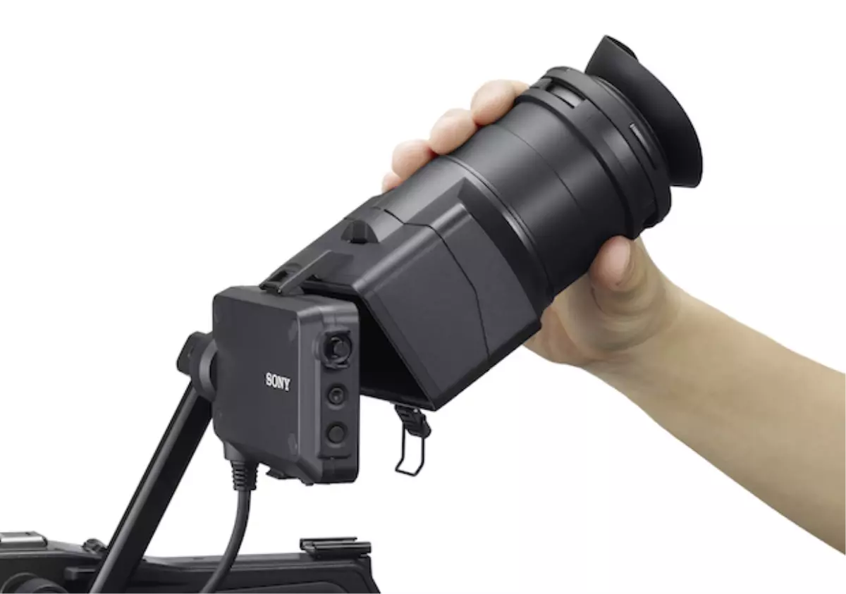 Yeni Sony Fs7 Iı Video Kamera, Fs Serisi Genişliyor