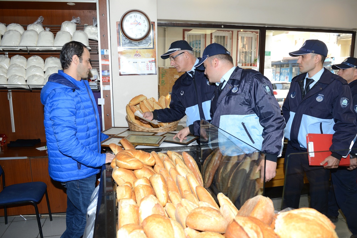Yıldırım Belediyesi\'nden Fırın Denetimi