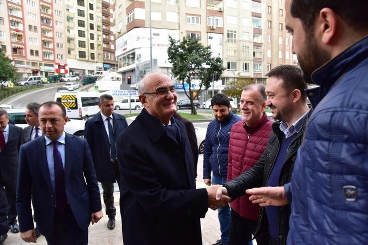 Yılmaz: "Çiftlik Caddesi\'nin Otopark Sorunu Çözülecek"