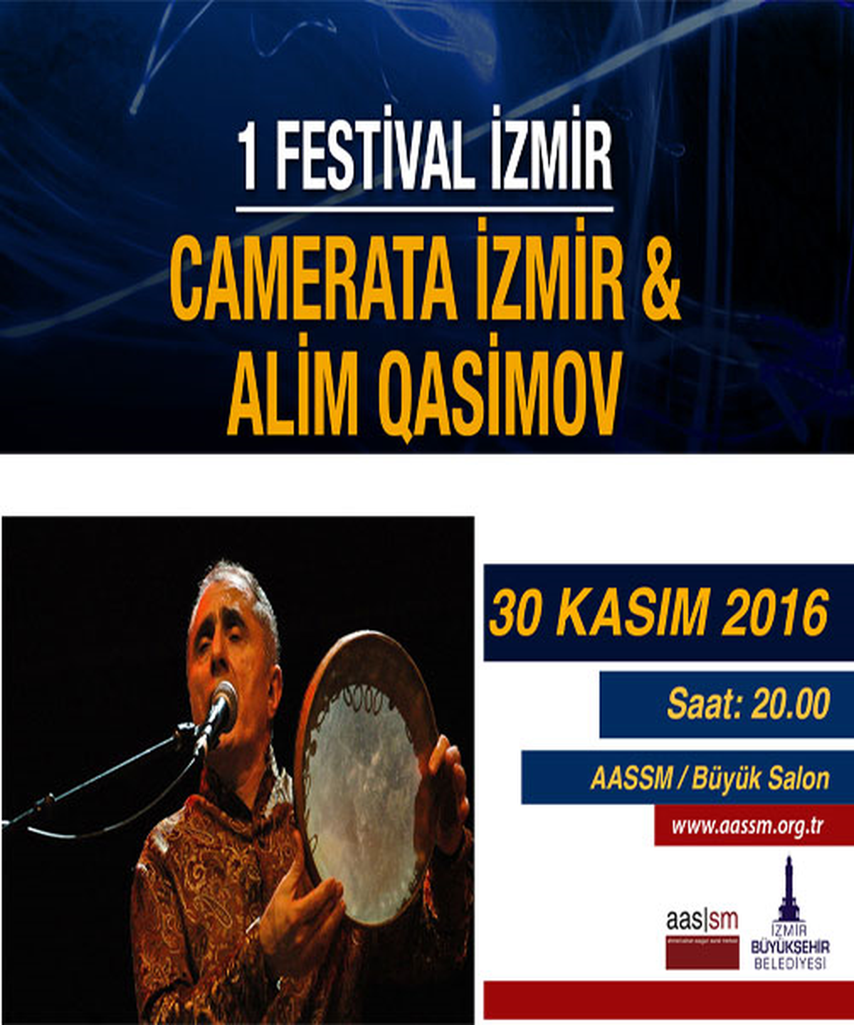 1 Festival İzmir / Alim Qasimov
