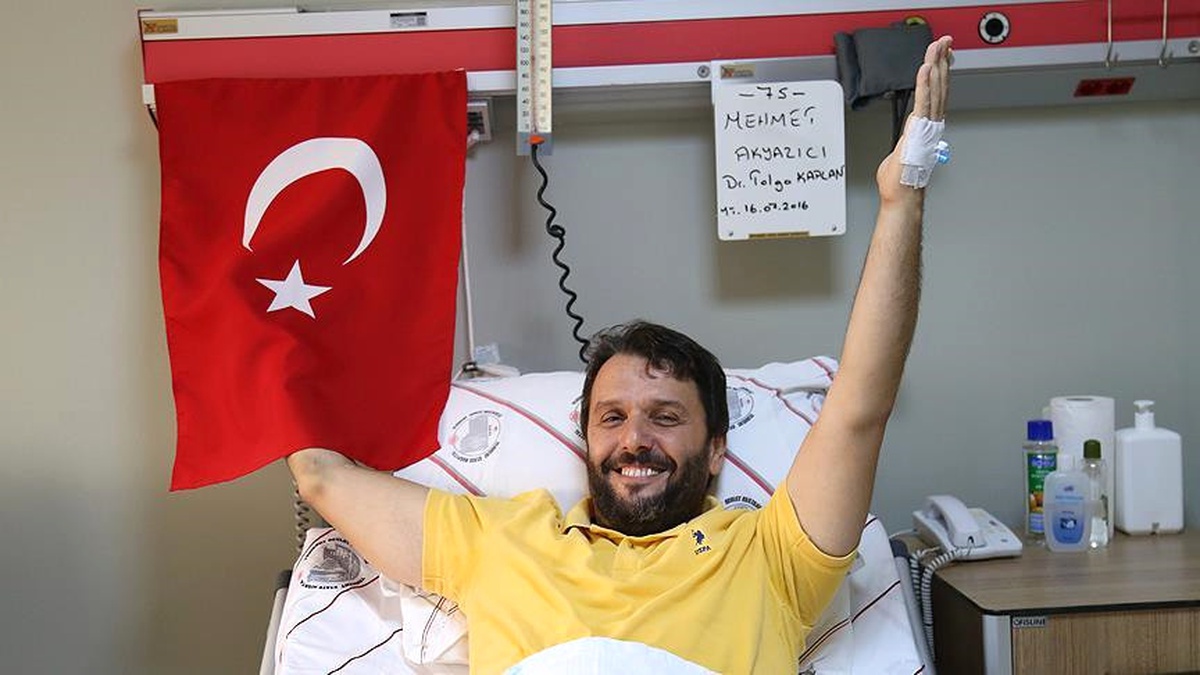 15 Temmuz Gazisi, Cumhurbaşkanına Hakarete Suç Duyurusunda Bulundu