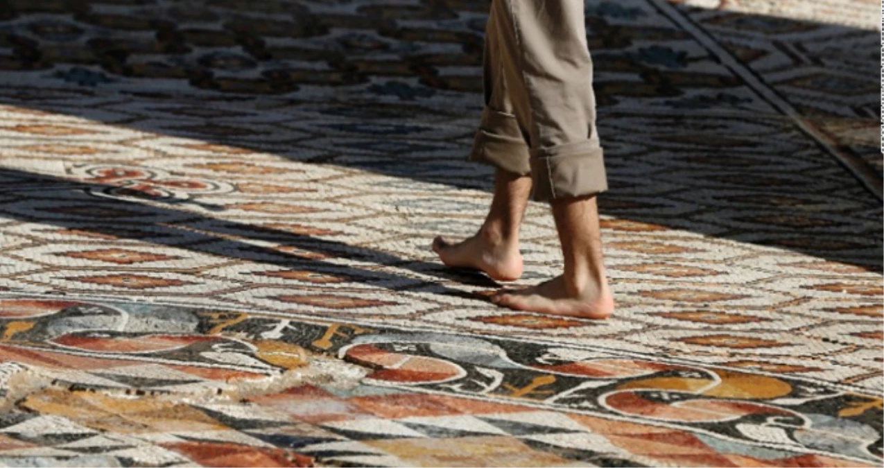 Kayıp Olan 7 Milyon Parça Mozaik 80 Yıl Sonra Ortaya Çıkarıldı!