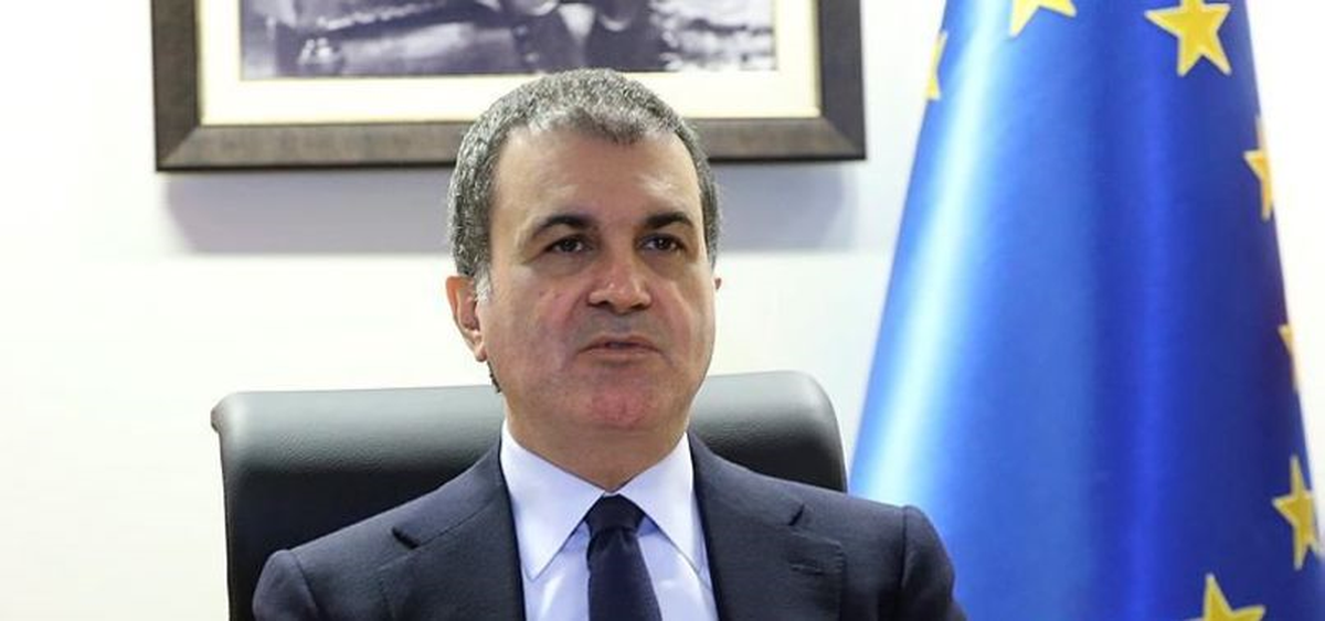 AB Bakanı Çelik, Ard\'ye Konuştu
