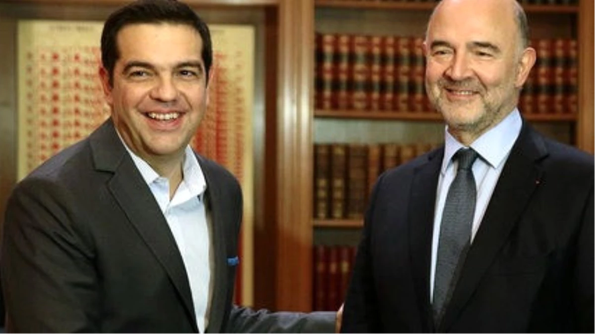 AB Komisyonu Üyesi Moscovici: Yunanistan İçin Dördüncü Bir Kurtarma Paketini Düşünmüyoruz