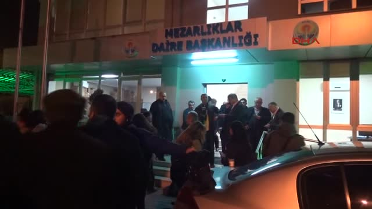 Adana Cenazeler Teslim Edildi