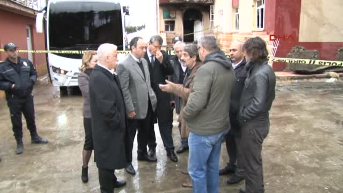 Adana CHP\'li Vekillerinin Incelemelerde Bulundu