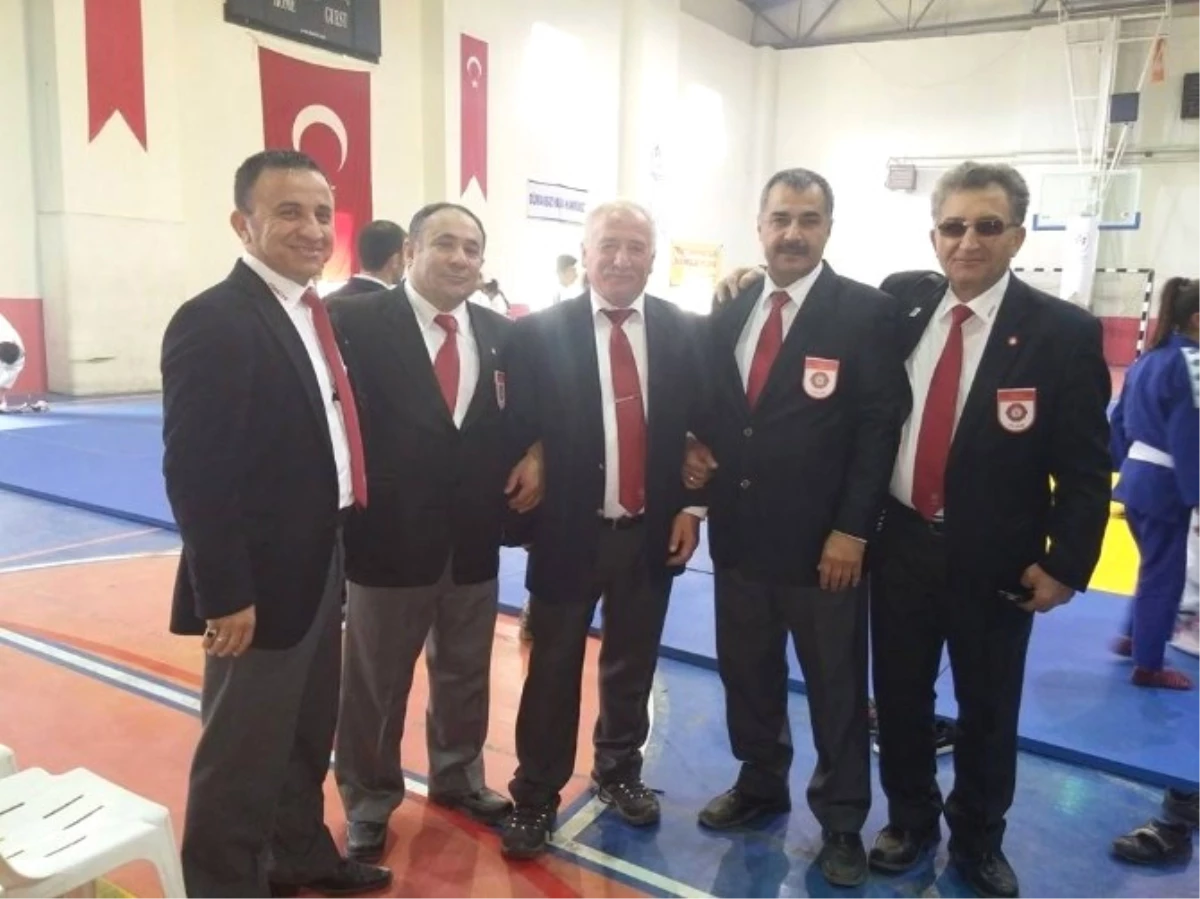 Adıyamanlı Hakemler Uluslararası Türk Dünyası Şehirleri Judo Turnuvasında Görev Alacak