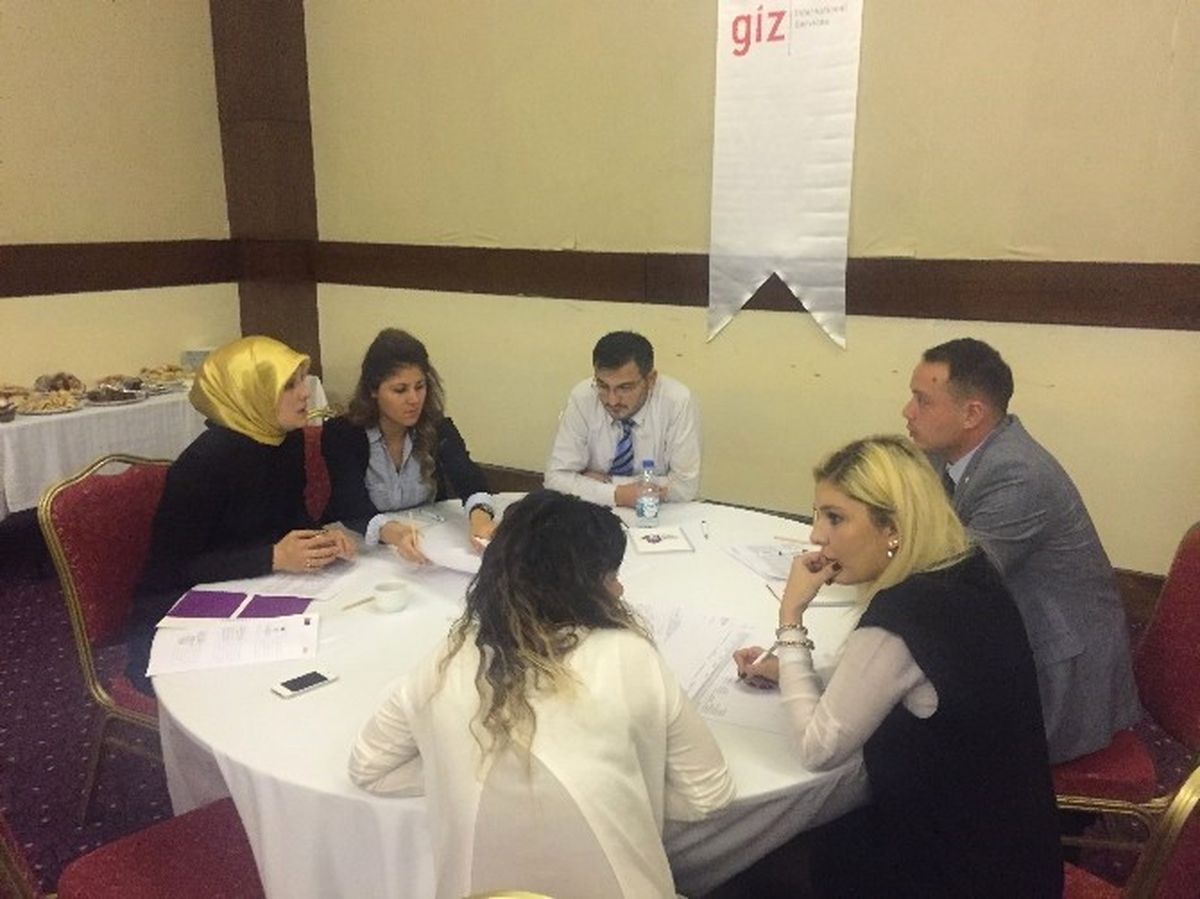 Aile İçi Şiddetle Mücadele Projesi İl Eylem Planı Çalıştayı" Yapıldı