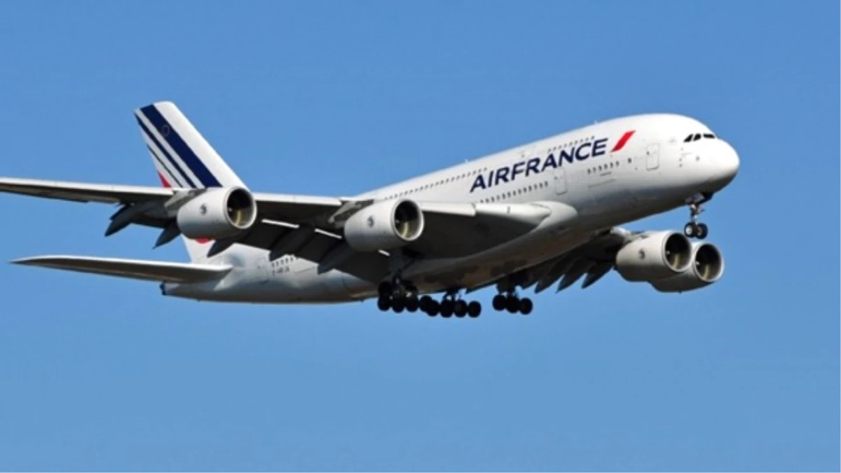 Air France\'ın Uçağında Korku Dolu Dakikalar