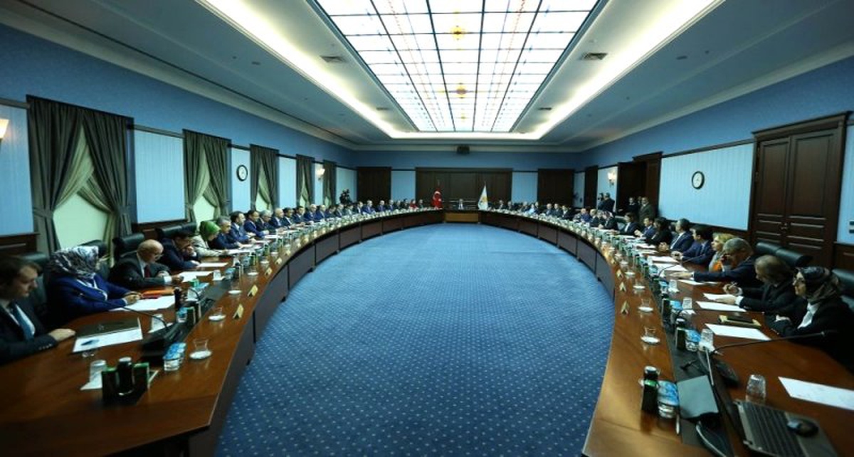 AK Parti Merkez Yürütme Kurulu Toplantısı Başladı