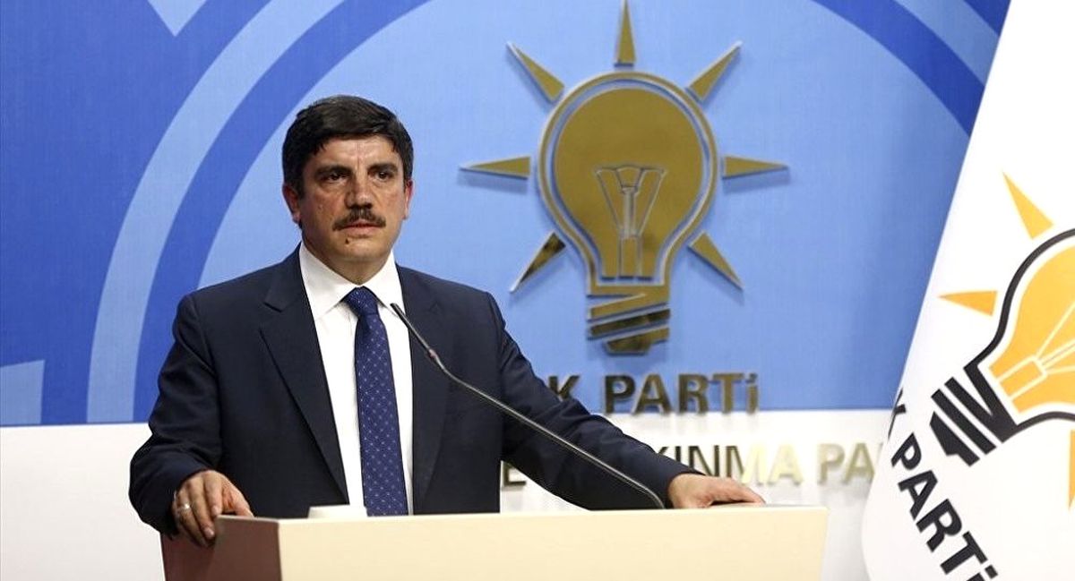 AK Parti Myk Toplantısı