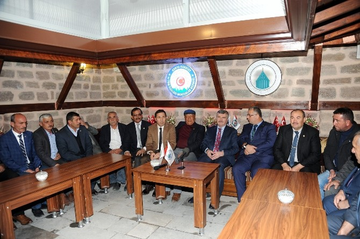 Akyürek: "Karatay\'daki Gelişim Devam Edecek"