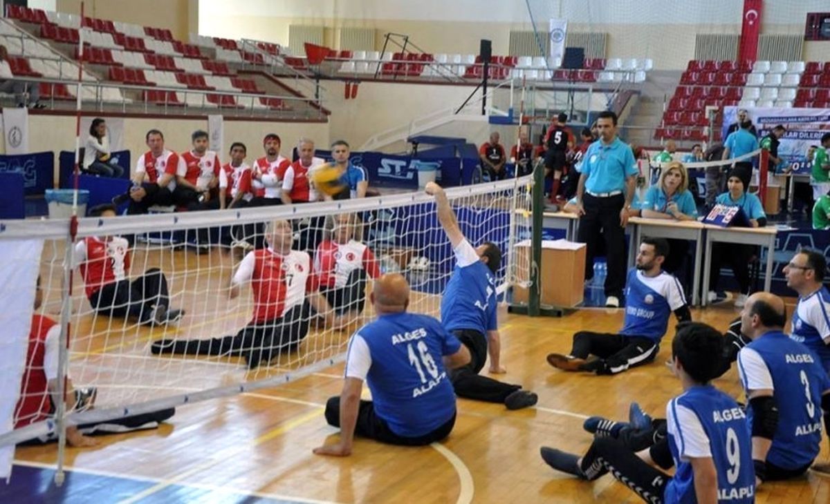Alaplı\'da "Oturarak Voleybol" Turnuvası Düzenlenecek