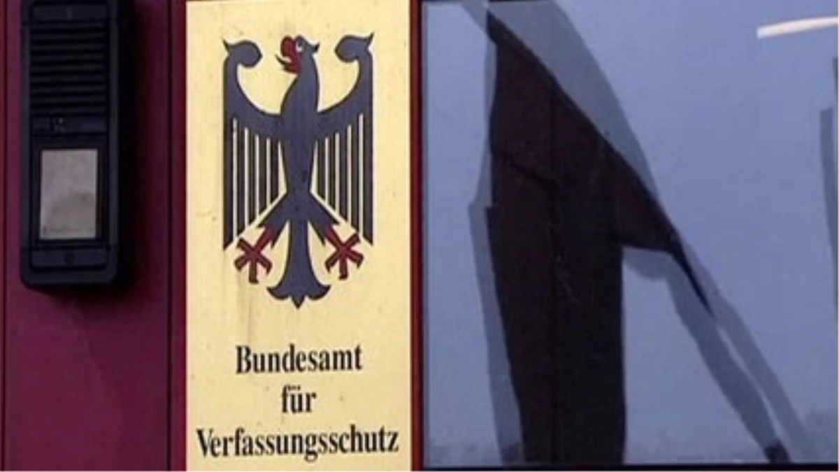 Alman İstihbaratında Köstebek Skandalı