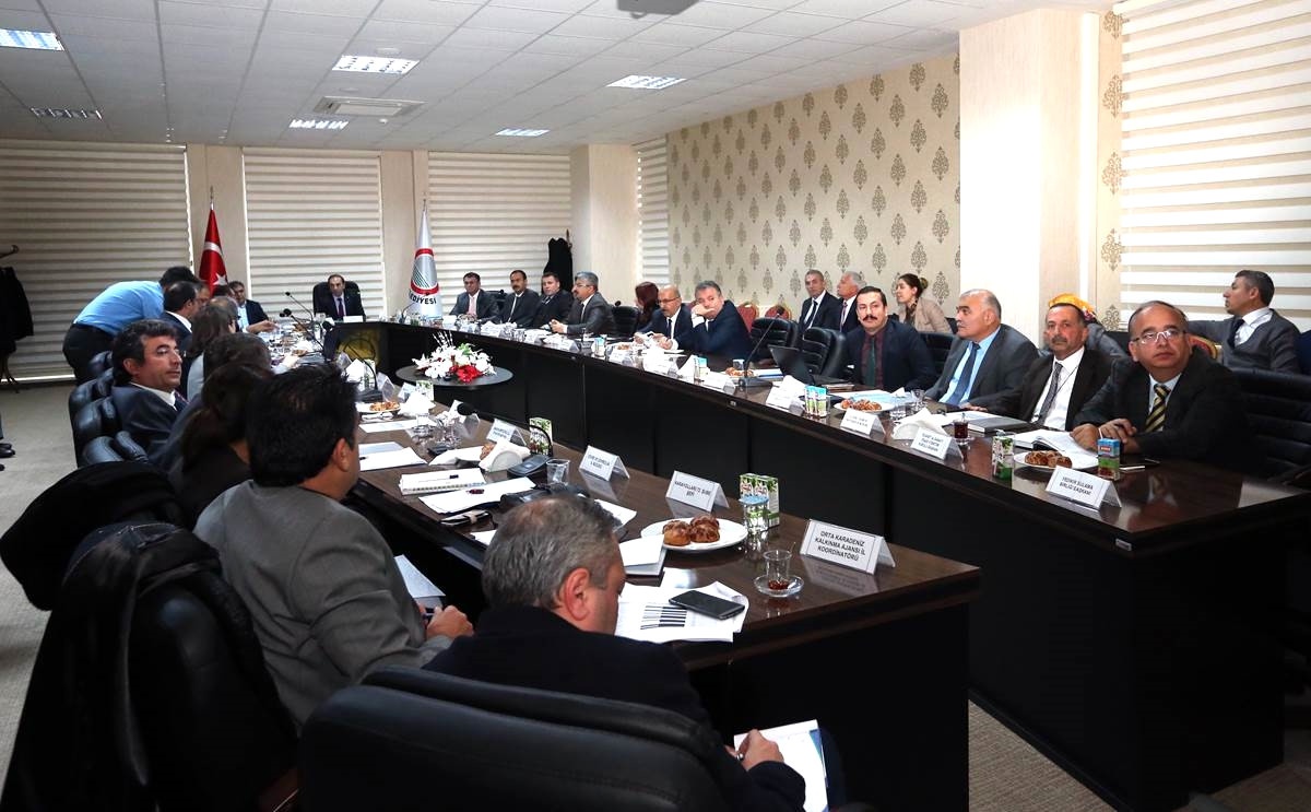 Amasya\'da İl Su Yönetimi Koordinasyon Kurulu Toplantısı