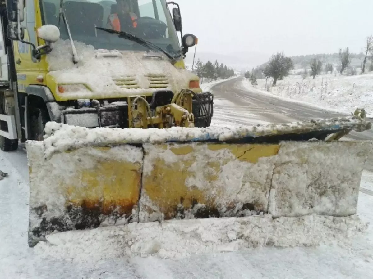 Ankara 3 Bin Personeli ile Karla Mücadeleye Hazır