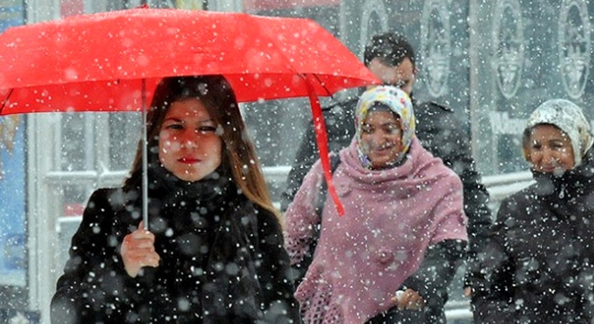 Ankara İçin "Kar Yağışı" Uyarısı