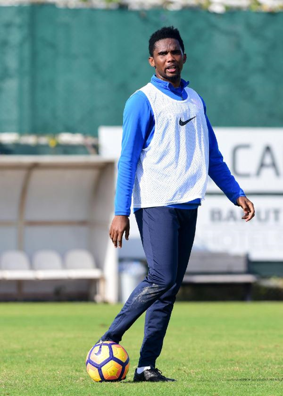 Antalyaspor\'da Neşeli Antrenman