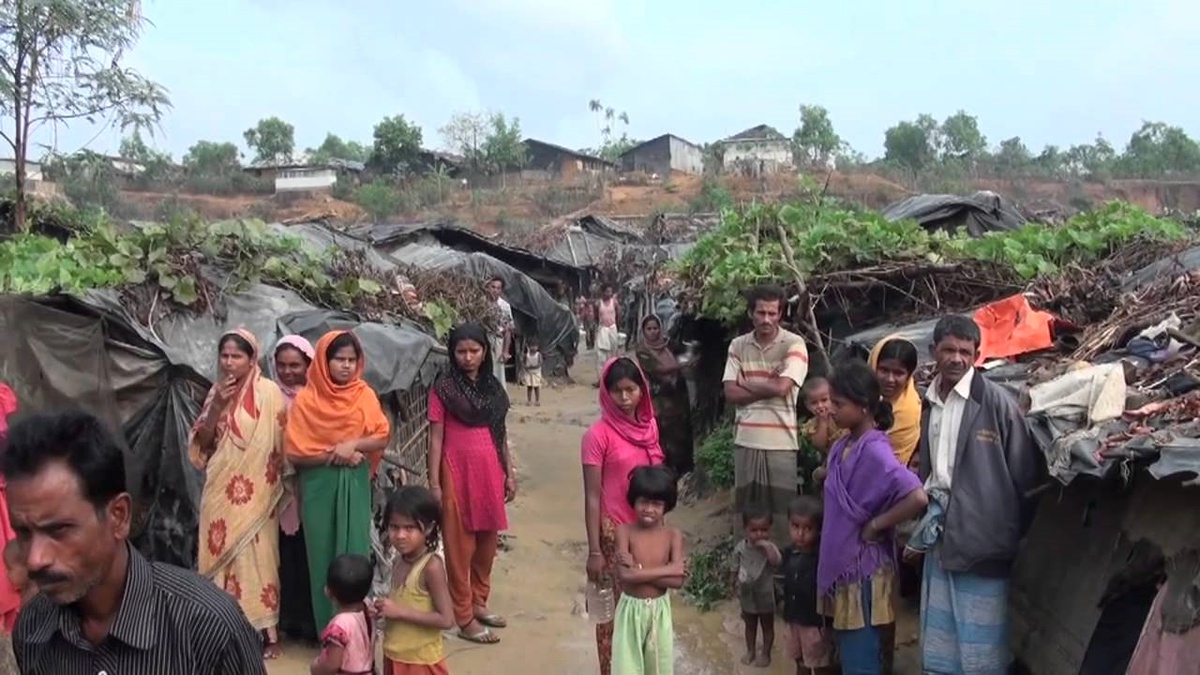 Arakan Müslümanlarına Yönelik Şiddet Olayları