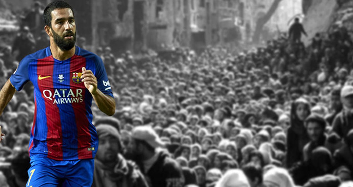 Arda, Suriye'deki Katliamlar İçin Maide Suresi'nin 32. Ayetini Paylaştı