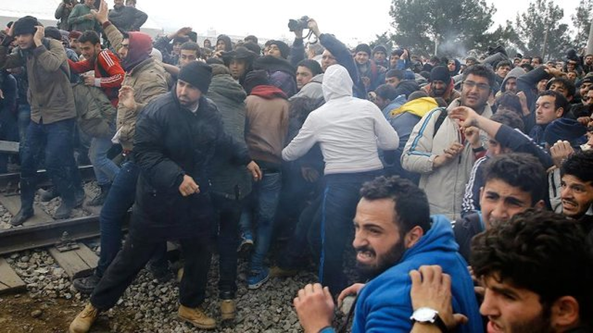 Avrupa\'da Sığınmacı Krizi