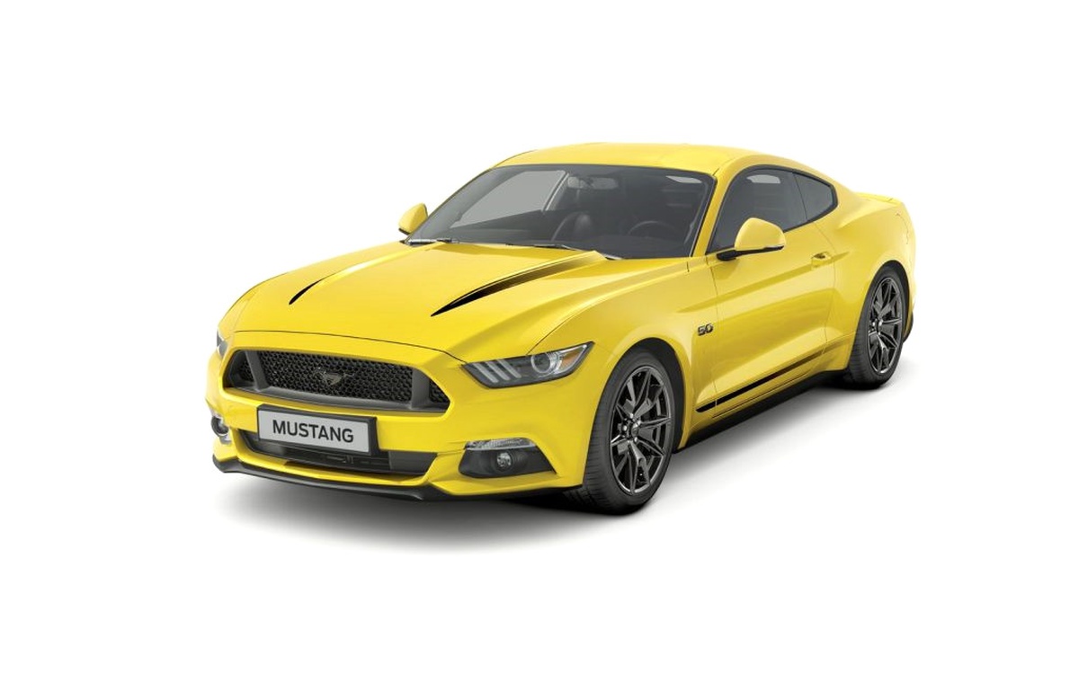 Avrupa Pazarına Özel Ford Mustang