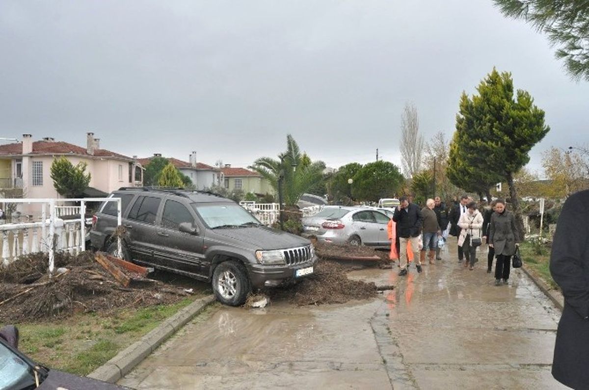 Ayvalık\'ta Afet Komisyonu Oluşturuldu