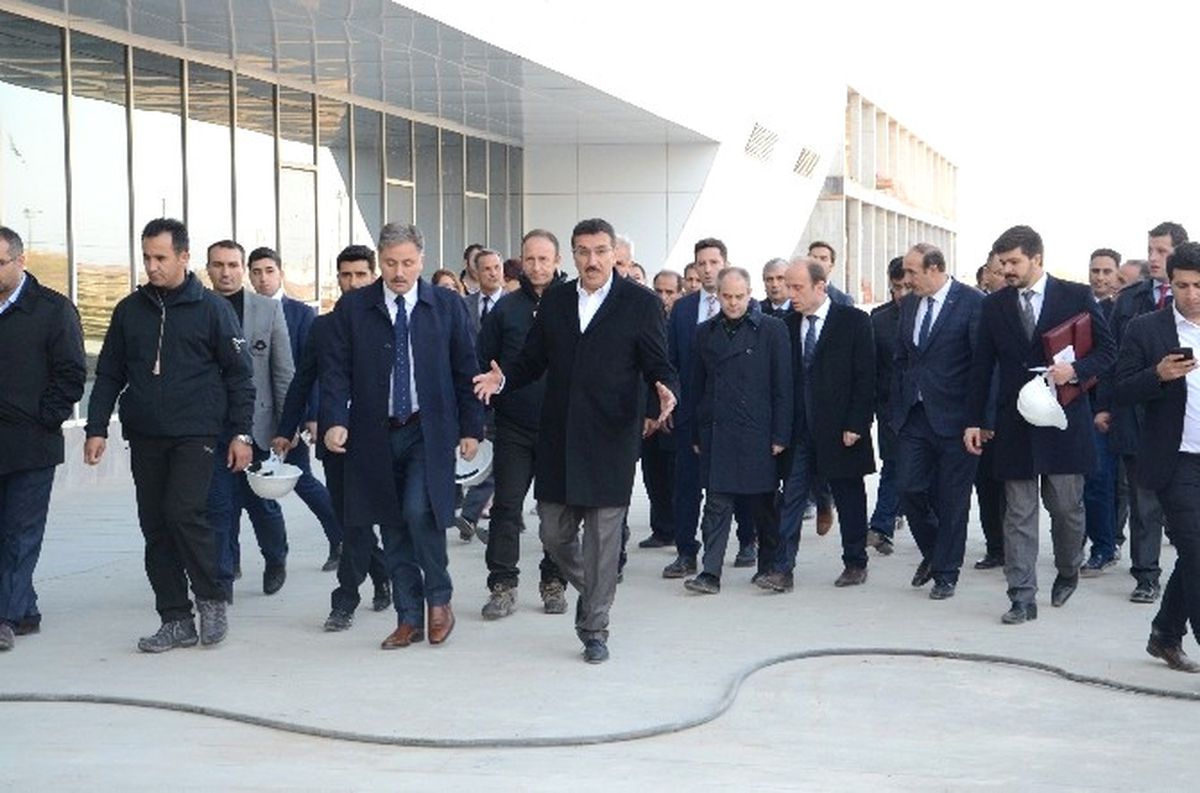 Bakan Tüfenkci\'den Eski Yimpaş Binasıyla İlgili Açıklama