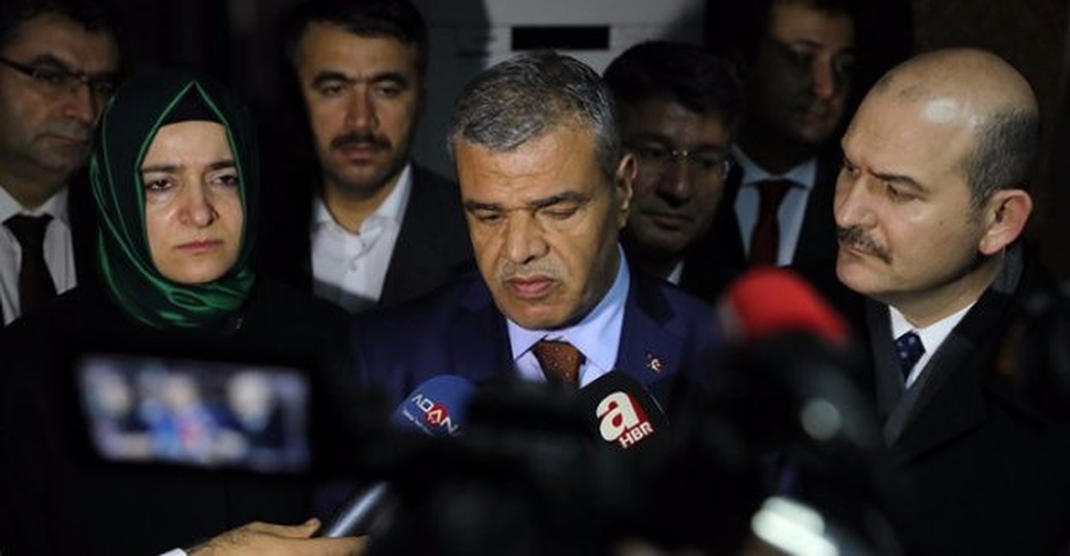 Başbakan Yardımcısı Kaynak: "(Adana\'da Özel Öğrenci Yurdundaki Yangın) İlk Verilen Bilgiler, Bu...