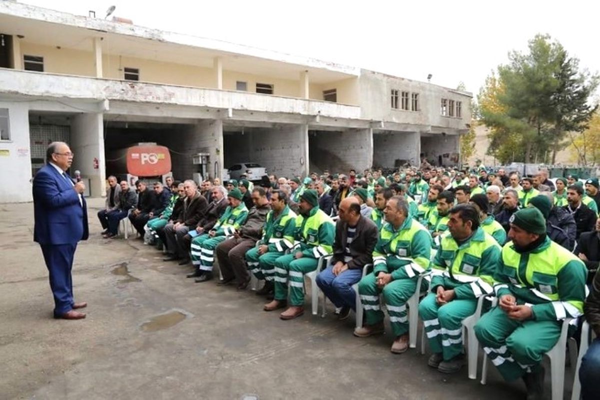 Başkan Kutlu, Temizlik İşleri Personeliyle Bir Araya Geldi