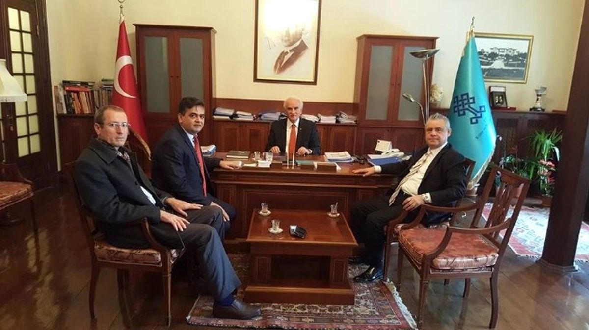 Başkan Yalçın Ankara\'da