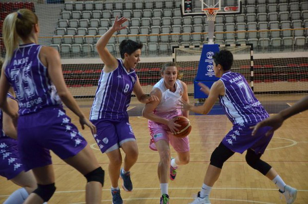 Basketbol: Kadınlar 1. Ligi