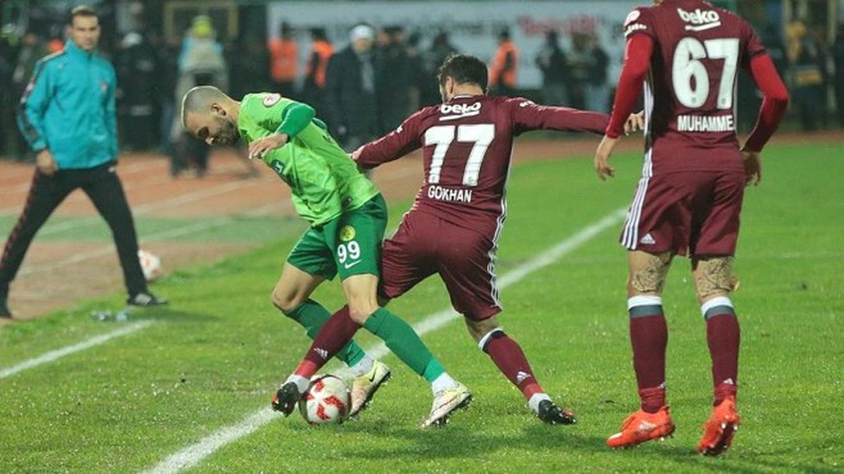 Beşiktaş\'ı Kerim Frei Taşıdı