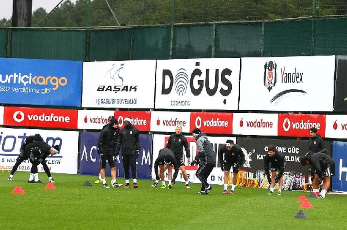 Beşiktaş\'ta Derbi Hazırlıkları Başladı