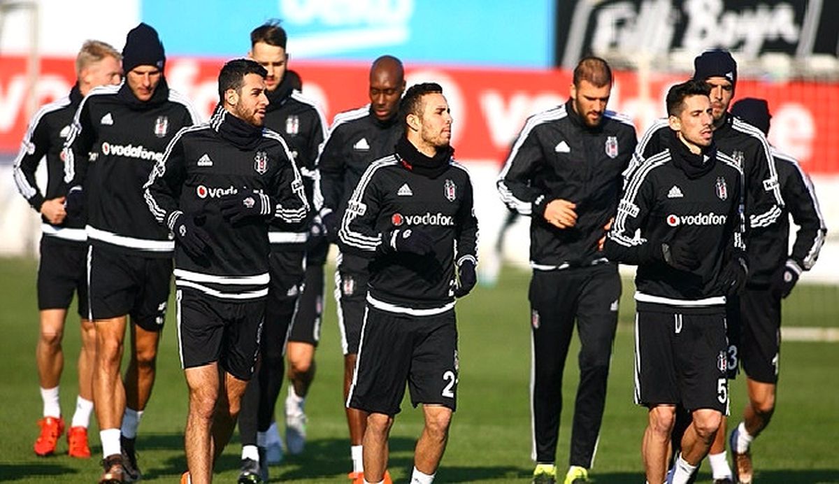 Beşiktaş\'ta Derbi Mesaisi Başladı