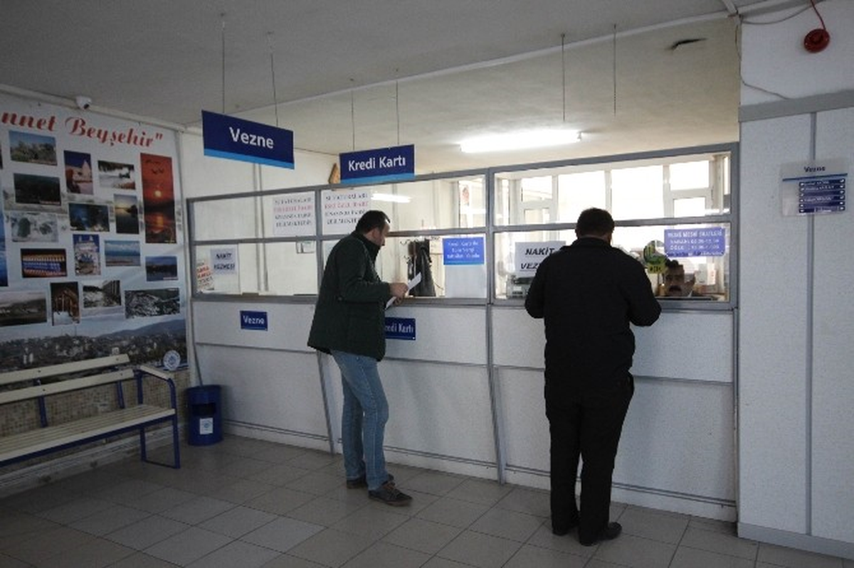Beyşehir\'de Borç Yapılandırmasından Bin 164 Kişi Yararlandı