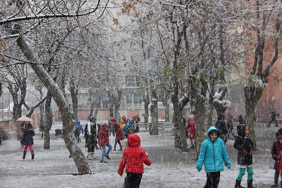 Bingöl\'e Yılın İlk Karı Düştü