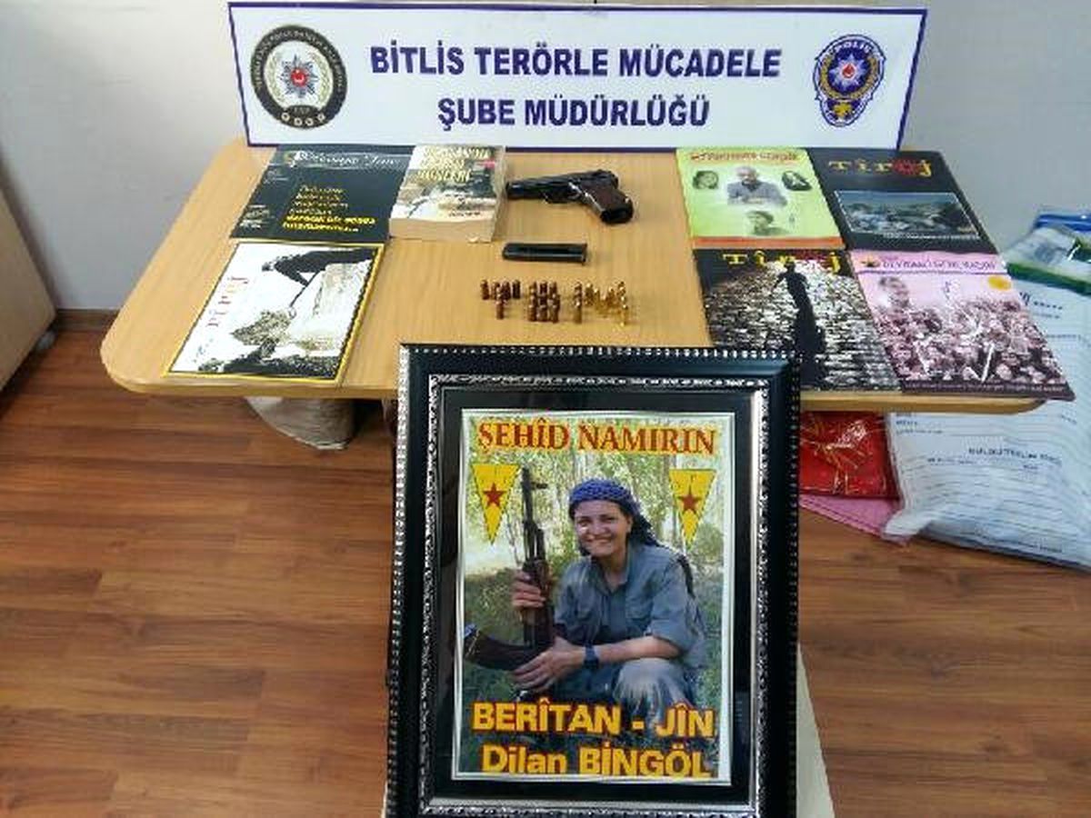 Bitlis\'te Pkk/kck Operasyonu; 7 Gözaltı