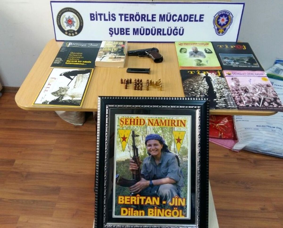Bitlis\'te Terör Operasyonu: 7 Gözaltı