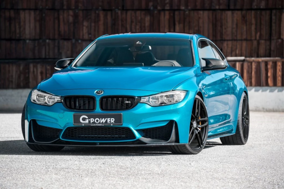 Bmw M4 Coupe Nasıl Canavara Çevrilir?