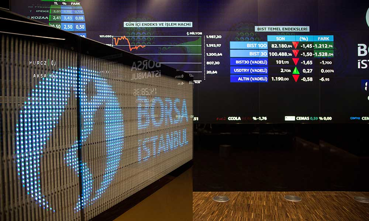 Borsa Güne Yükselişle Başladı