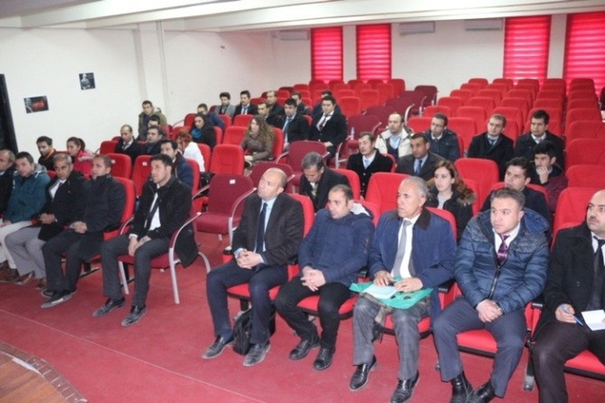 Bulanık\'ta Teog Sınav Değerlendirme Toplantısı