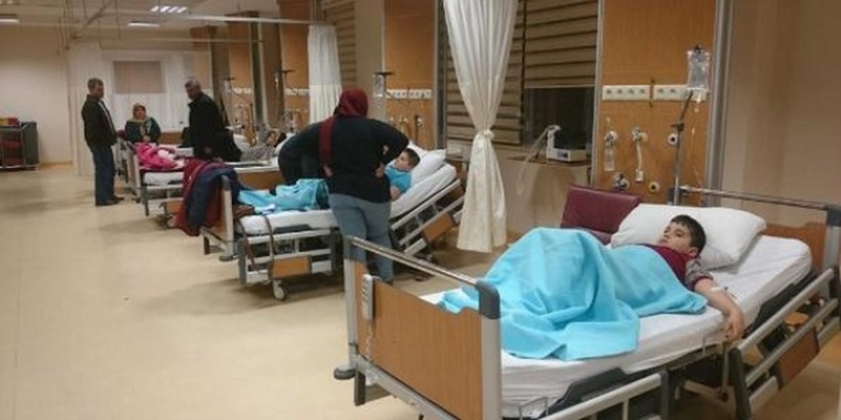 Bursa\'da Gıda Zehirlenmesi Şüphesi
