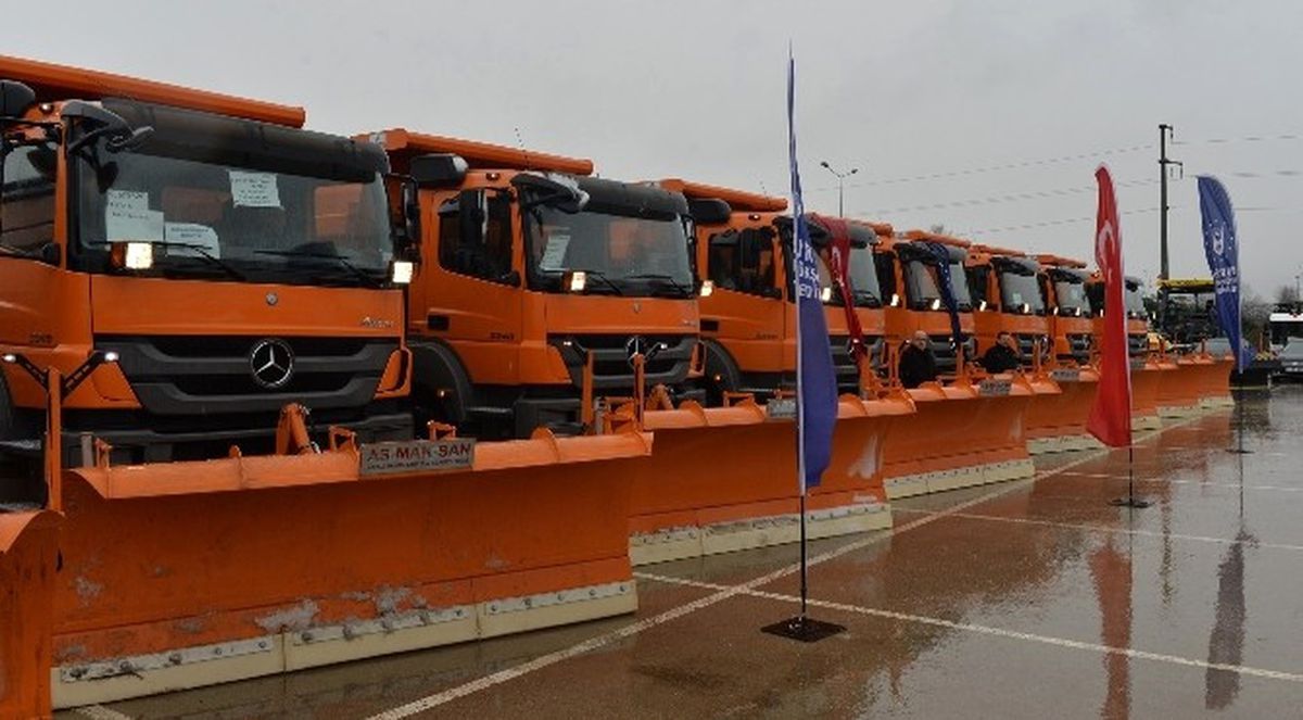 Büyükşehir \'Kar\'a Hazır