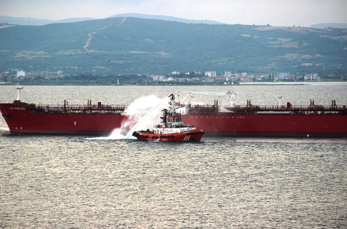 Çanakkale Boğazı\'nda Gemi Kazası