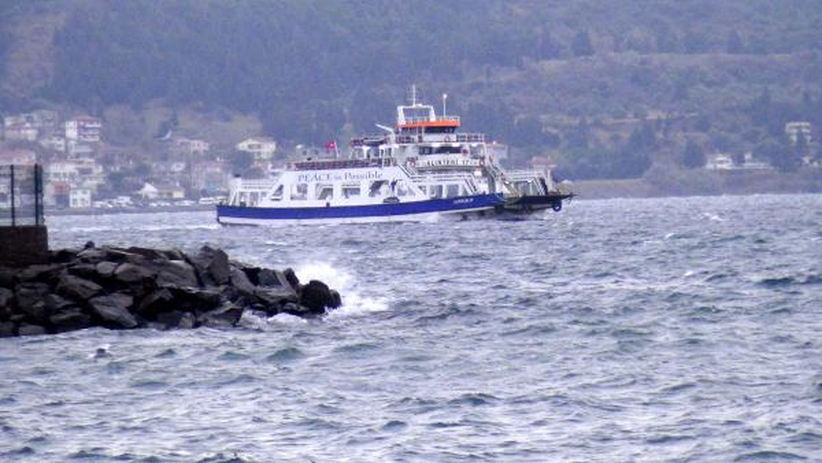 Çanakkale\'de Ada Seferlerine Fırtına Engeli