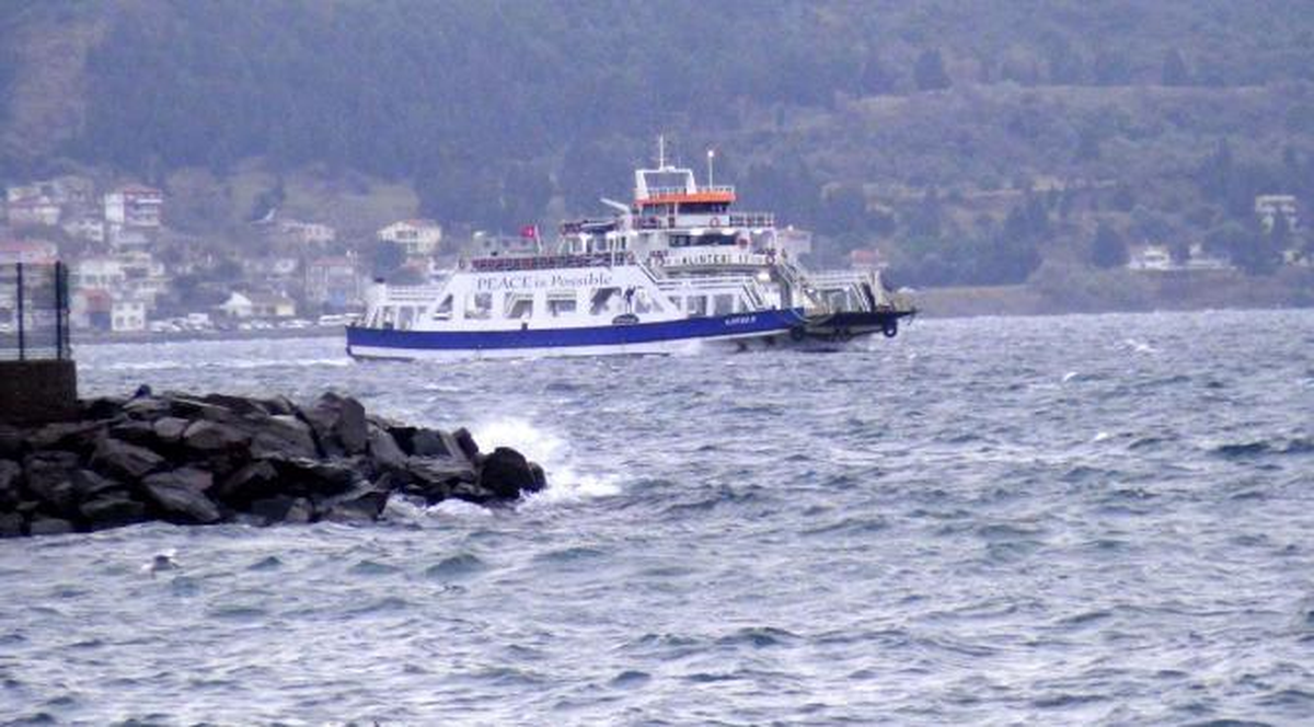 Çanakkale\'de Ada Seferlerine Fırtına Engeli