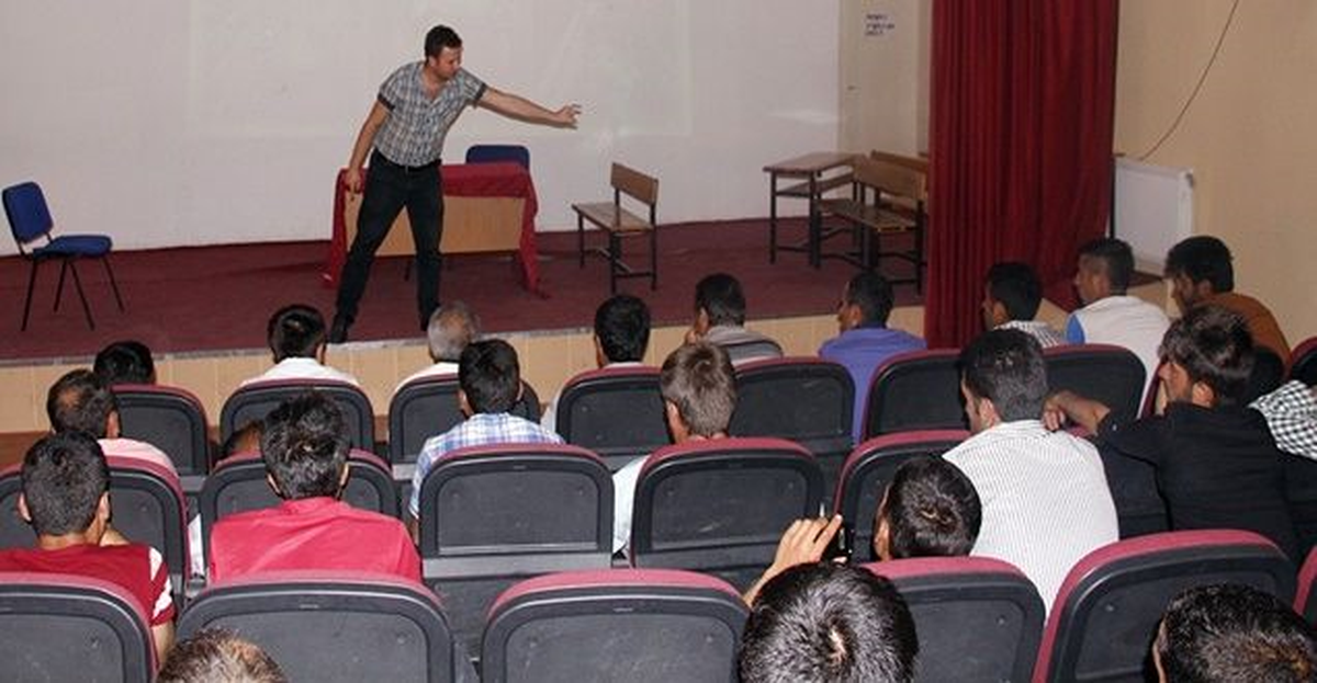 Çatak\'ta "Sürü Yönetimi Elemanı" Kursu